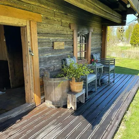 Casa de Férias Wiire Private & Smoke Sauna