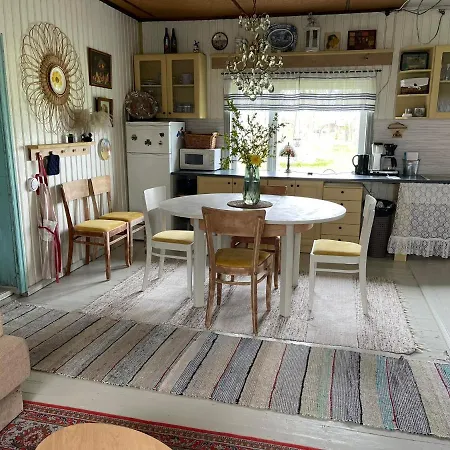 Wiire Old Fishermans And Smoke Sauna Feriehus Saulepa