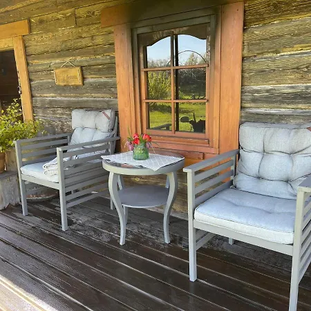 Dom wakacyjny Wiire Private & Smoke Sauna Saulepa