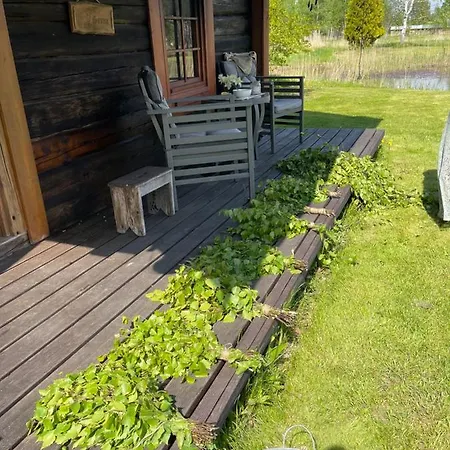 Prázdninový dům Wiire Private & Smoke Sauna