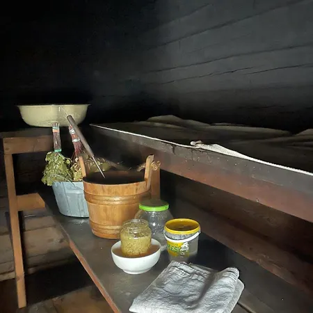 Wiire Private & Smoke Sauna Prázdninový dům