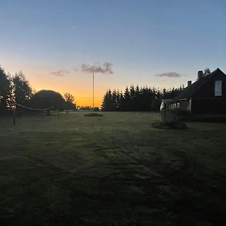 Feriehus Wiire Old Fishermans And Smoke Sauna Saulepa