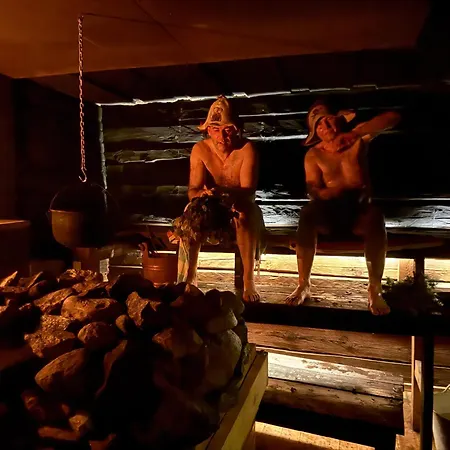 Holiday home Wiire Private & Smoke Sauna Saulepa