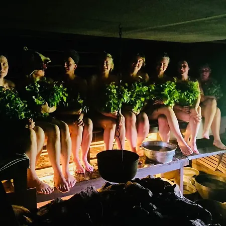 Feriehus Wiire Old Fishermans And Smoke Sauna Saulepa