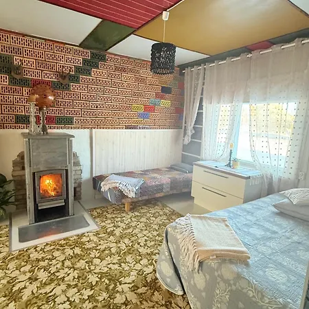 Dom wakacyjny Wiire Private & Smoke Sauna Saulepa