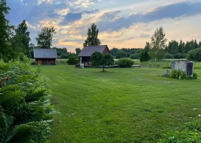 Dom wakacyjny Wiire Old Fishermans And Smoke Sauna