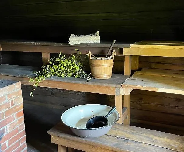 Dom wakacyjny Wiire Old Fishermans And Smoke Sauna *