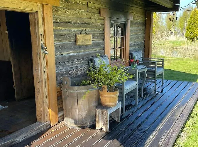 Dom wakacyjny Wiire Old Fishermans And Smoke Sauna