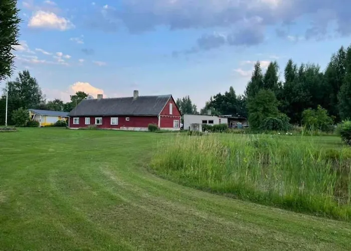 Wiire Old Fishermans And Smoke Sauna Dom wakacyjny Saulepa