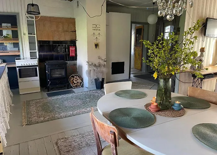 Dom wakacyjny Wiire Old Fishermans And Smoke Sauna *