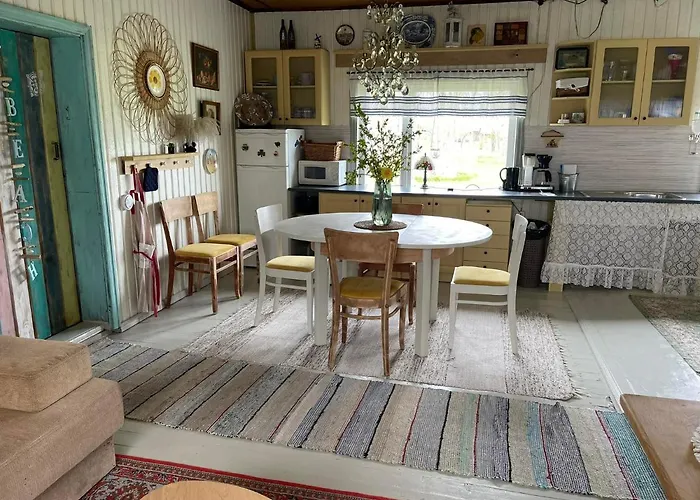 Wiire Old Fishermans And Smoke Sauna Dom wakacyjny Saulepa