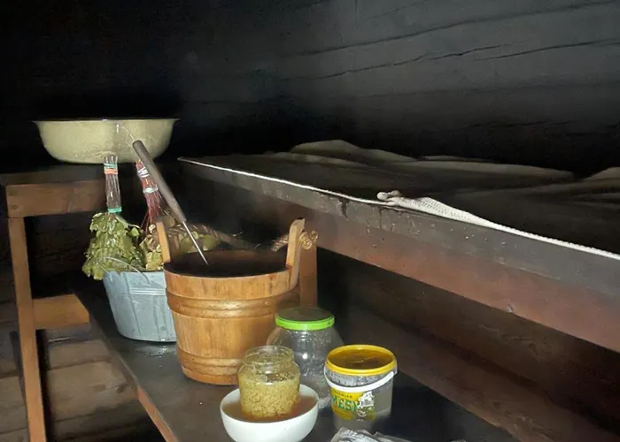 Wiire Old Fishermans And Smoke Sauna Dom wakacyjny