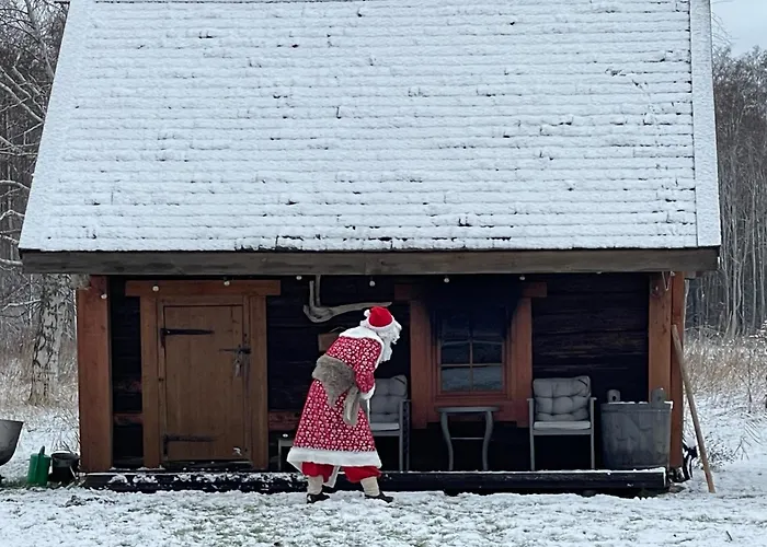 Wiire Old Fishermans And Smoke Sauna Dom wakacyjny