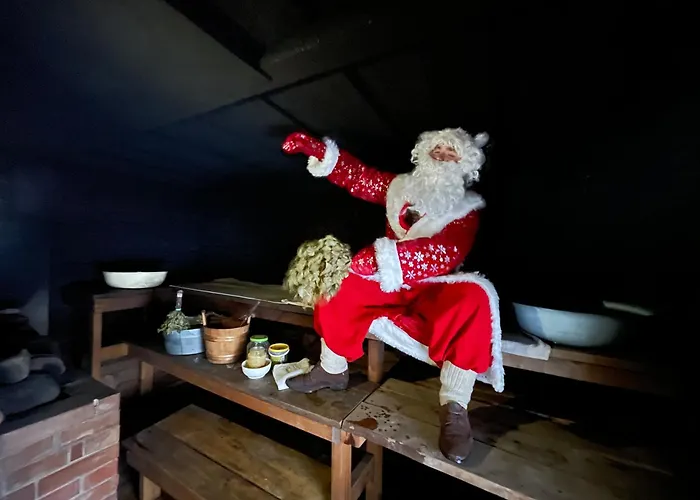 Wiire Old Fishermans And Smoke Sauna Dom wakacyjny *