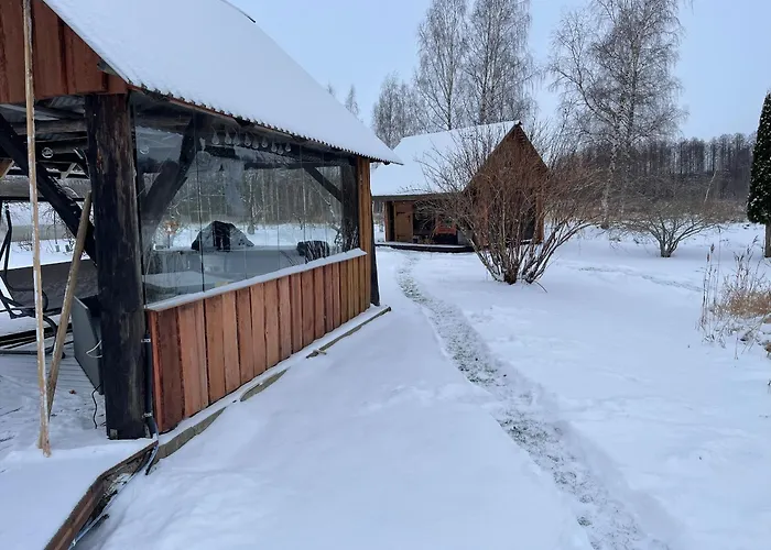 Wiire Old Fishermans And Smoke Sauna Dom wakacyjny