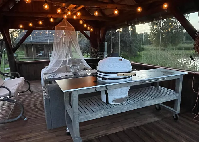 Dom wakacyjny Wiire Old Fishermans And Smoke Sauna