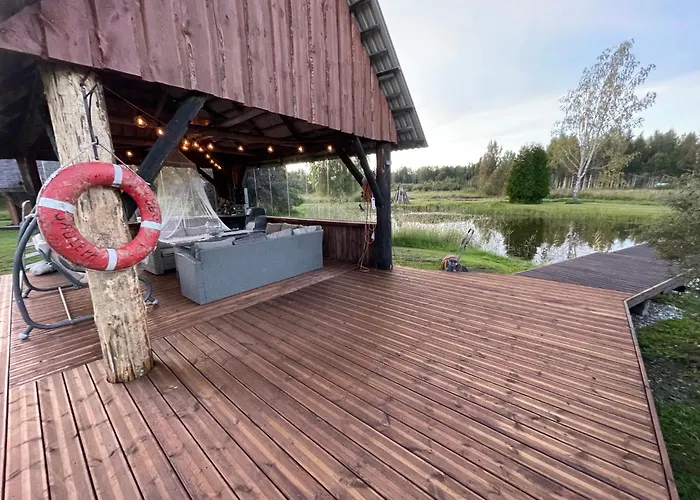 Wiire Old Fishermans And Smoke Sauna Dom wakacyjny Saulepa