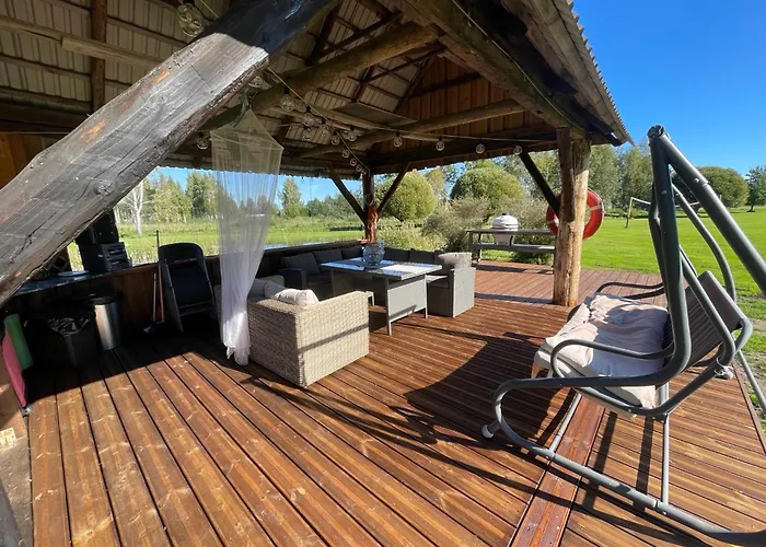 Dom wakacyjny Wiire Old Fishermans And Smoke Sauna *