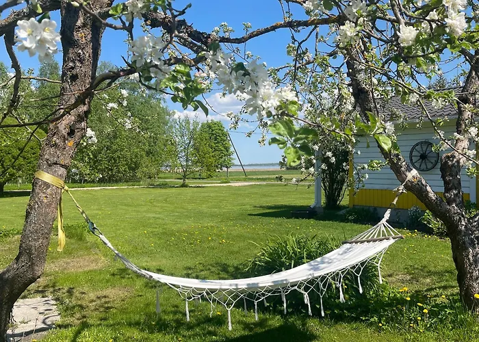 Dom wakacyjny Wiire Old Fishermans And Smoke Sauna *