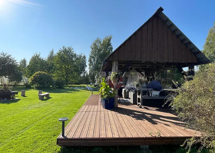 Dom wakacyjny Wiire Old Fishermans And Smoke Sauna