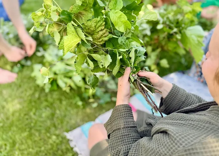 Dom wakacyjny Wiire Old Fishermans And Smoke Sauna *