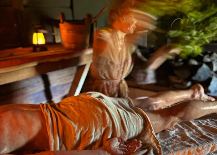 Dom wakacyjny Wiire Old Fishermans And Smoke Sauna *