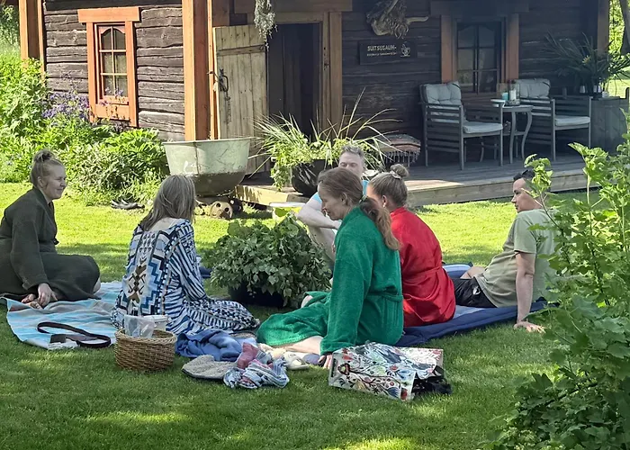 Wiire Old Fishermans And Smoke Sauna *