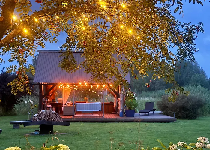 Wiire Old Fishermans And Smoke Sauna Dom wakacyjny