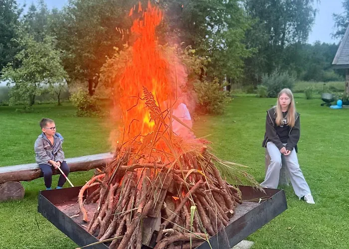 Dom wakacyjny Wiire Old Fishermans And Smoke Sauna