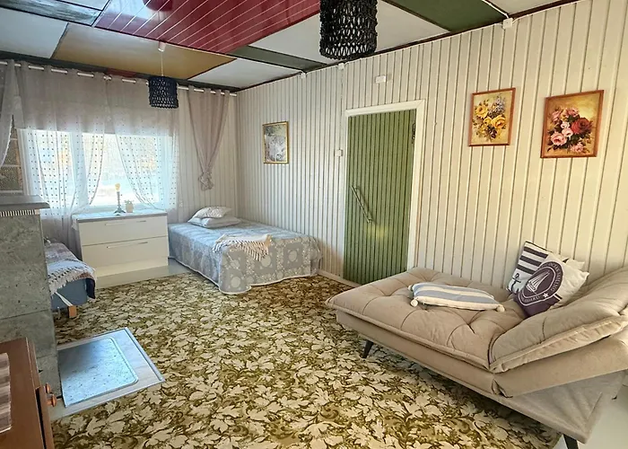 Dom wakacyjny Wiire Old Fishermans And Smoke Sauna